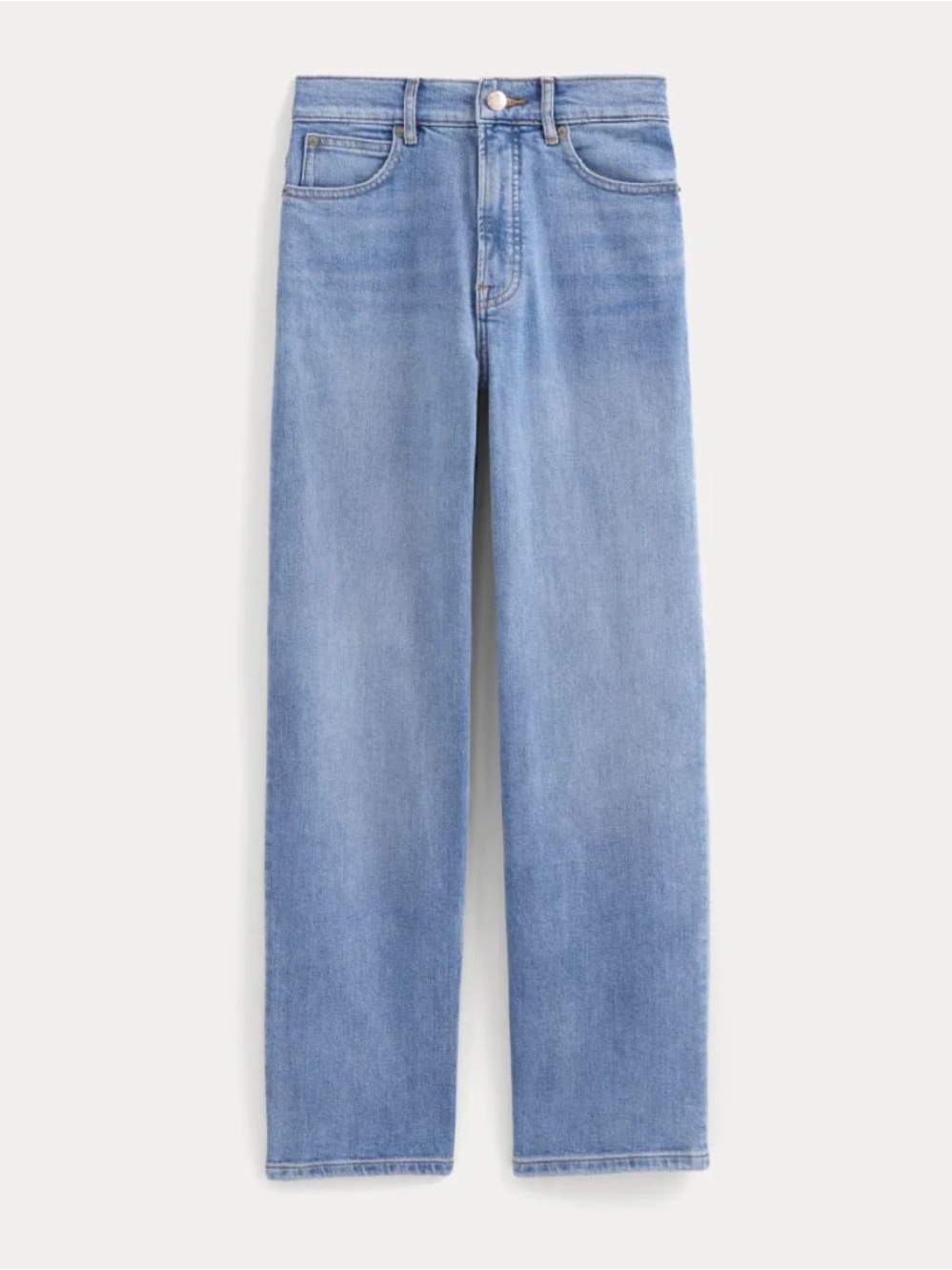 Everlane Light Wash Way High Jean